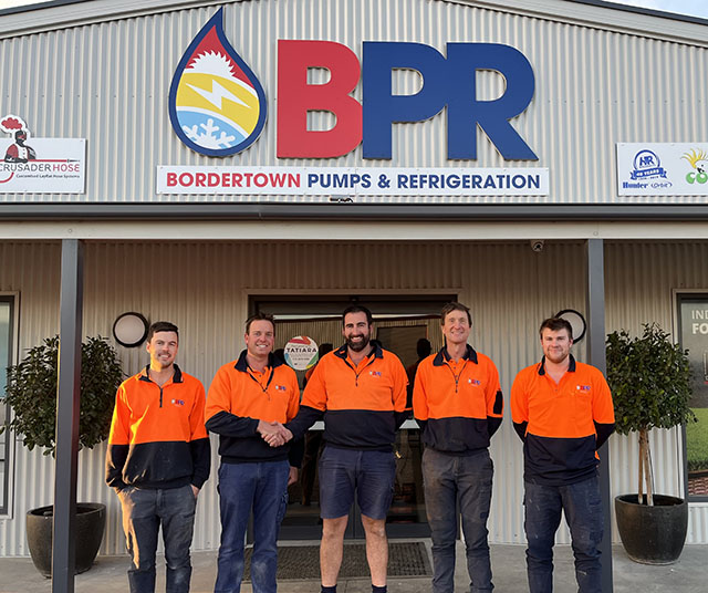 Welcome New Shareholder Luke Scown to Bordertown Pumps & Refrigeration