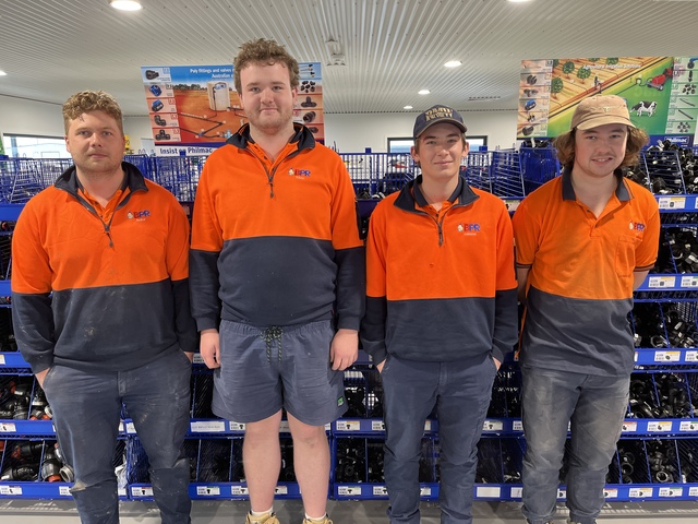 Meet Our Dual Trade Apprentices